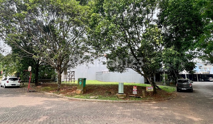 Mau Jual Cepat! Kavling De Latinos Bsd! Area Rimbun Banyak Pepohonan Full Udara Segar! Bisa Cicil Sambil Bangun! 