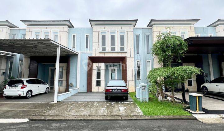 Cluster Paling Nyaman! Orlanda Alam Sutera Rumah Siap Huni Sangat Langka! Area Elite Selangkah Ke Pusat Alam Sutera 1