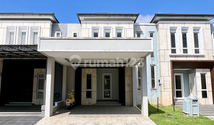 Fully Renovated! Jarang Ada Di Cluster Orlanda Alam Sutera Area Prime Rindang Nyaman Pasti Suka