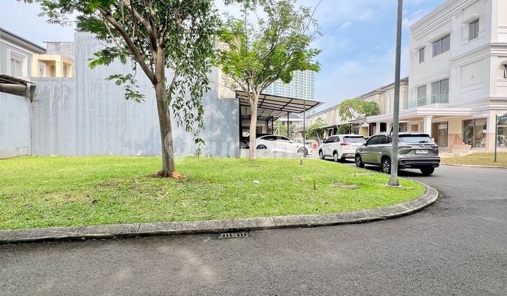 Rare Item! Kavling Cantik Di Cluster Leora Alam Sutera! Siapa Cepat Dia Dapat! Kawasan Super Strategis Di Pusat Alam Sutera