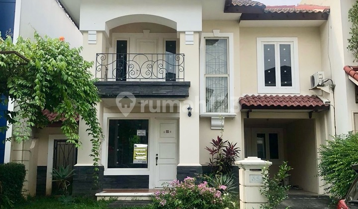 Serasa Di Villa! Taman Beverly Golf Lippo Karawaci! Kawasan Elite Nyaman Dan Sejuk Sangat Cocok Untuk Keluarga Harmonis Serasa Di Villa! Taman Beverly Golf Lippo Karawaci! Kawasan Elite Nyaman Dan Sejuk Sangat Cocok Untuk Keluarga Harmonis