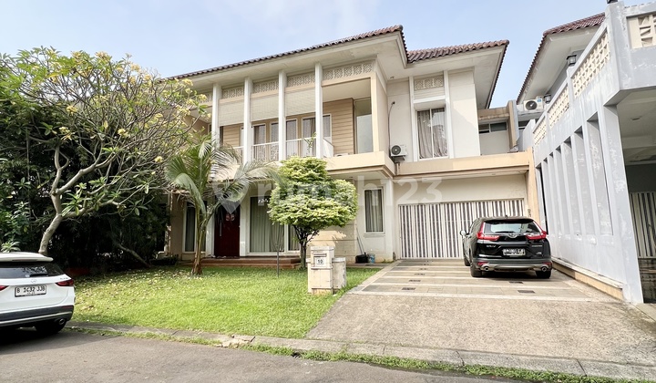Suitable for Negotiation! Majestic House in Pelangi Alam Sutera Cluster! Unbeatable Location! Steps away from Toll Road and Mall. Suitable for Negotiation! Majestic House in Pelangi Alam Sutera Cluster! Unbeatable Location! Steps away from Toll Road and Mall.