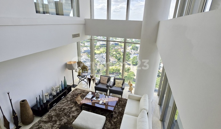 Covid Price! Amazing! The Most Luxurious Apartment in Alam Sutera Fully Furnished – Just Bring Your Suitcase! Private Elevator with Premium Specs. 2