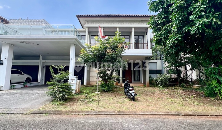 Market 15 M! Villa-Like House! Super Best Deal! Orange Cluster Alam Sutera Flood-Free 2