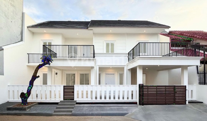 Rumah Baru Siap Huni! Harga Terjangkau di Villa Melati Mas! Dekat Toll dan Selangkah ke Bsd Maupun Alam Sutera Rumah Baru Siap Huni! Harga Terjangkau di Villa Melati Mas! Dekat Toll dan Selangkah ke Bsd Maupun Alam Sutera