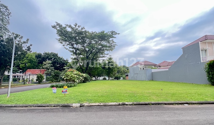 Hadap Timur! Unit Spesial! Vvip! Cocok untuk Keluarga Sultan! Kawasan Elite di Cluster Pelangi Lingkungan Aman Nyaman! Harga bisa Nego Beli Langsung Bangun