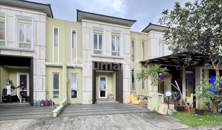 Rumah Cantik! Cluster Leora Paling Strategis Kawasan Nyaman Siap Huni! Keamanan Terjamin