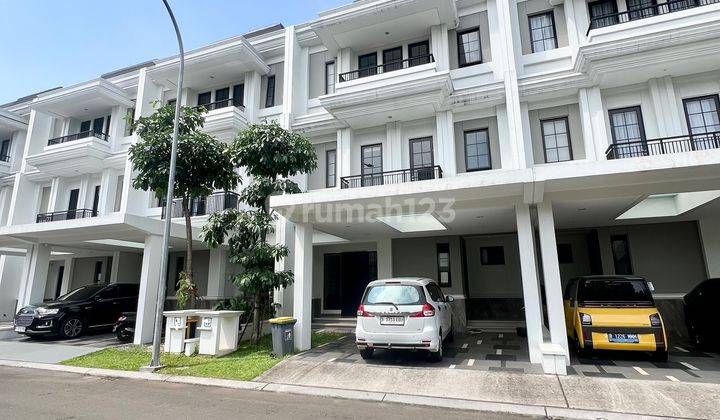 Termurah Di Sutera Winona! Depan Taman! Ada Lift Lanta Marmer! Cluster Paling Baru Di Alam Sutera Kawasan Terbaik Di Jantung Alam Sutera Harga Masih Bisa Nego 1