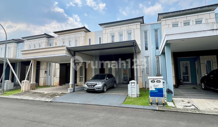 Hunian Di Cluster Idaman! Orlanda Alam Sutera Kawasan Terbaik Sangat Strategis Selangkah Ke Mall Dan Pasar 8! Area Full Taman