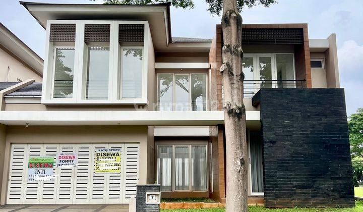 Rumah Rasa Villa! Berasa Liburan Tiap Hari! Lingkungan Nyaman Sangat Adem Rindang Lokasi Di Kawasan Elite Alam Sutera Cluster Orlanda Rumah Bagus Shm Di Jl. Alam Sutera Boulevard, Pakualam, Kec. Serpong Utara, Kota Tangerang Selatan, Banten, Alam Sutera 1