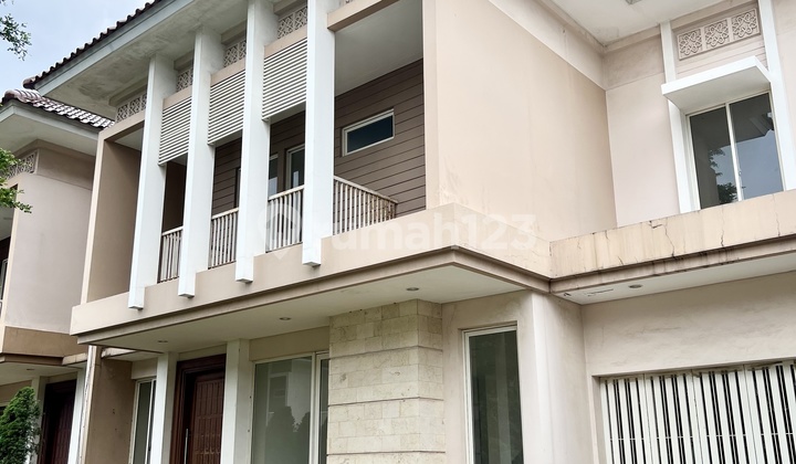 Sultan Dijamin Suka! Kawasan Elite & Premium! Lokasi Terbaik Eksklusif Selangkah Ke Pusat Alam Sutera! Bebas Banjir Keamanan Terjamin 2