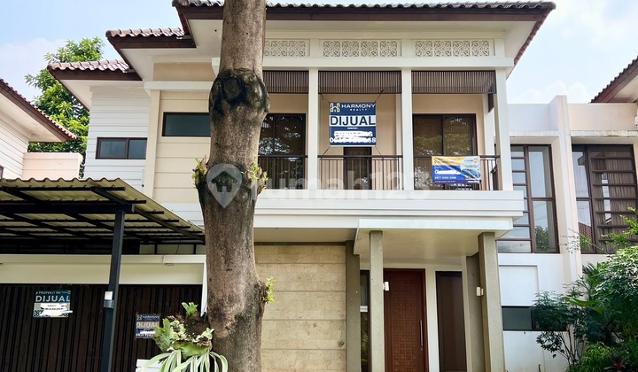 Especially for the Sultan! Dream Home in a Premium Area! Orange Cluster, Exclusive with Cool and Tidy Air! Very Suitable for a Harmonious Family, Close to Palma. 2