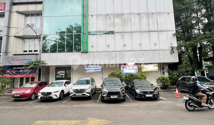 Depan Mall Living World! Area Terbaik Untuk Bisnis! Hadap Jalan Lokasi Di Pusat Alam Sutera! Cocok Bisa Nego!