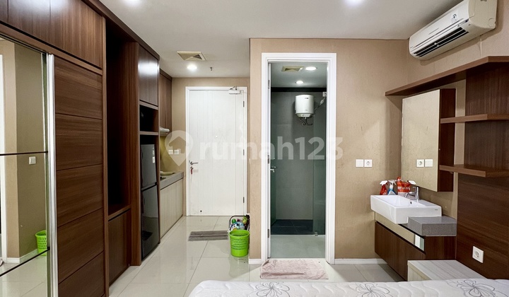 Tinggal Bawa Koper! Jalan Kaki Ke Kampus! Keamanan Terjamin Apartemen Private Access! Paddington Alam Sutera Unit Siap Huni Langsung Check In 2