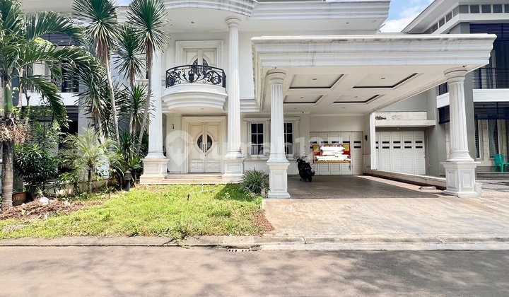 Cocok Bisa Nego! Bangunan Mandiri Di Cluster Palma Alam Sutera! Sejuk Dan Rindang Cocok Untuk Keluarga Harmonis! Lokasi Prime 2