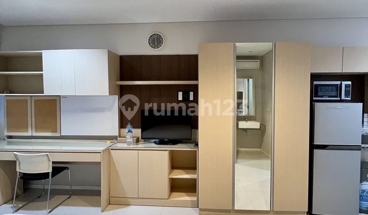 Tinggal Bawa Koper! Sebelah Binus! Apartemen Paddington Alam Sutera Kawasan Terbaik untuk Pendidikan Keamanan 24 Jam Siap Huni 2