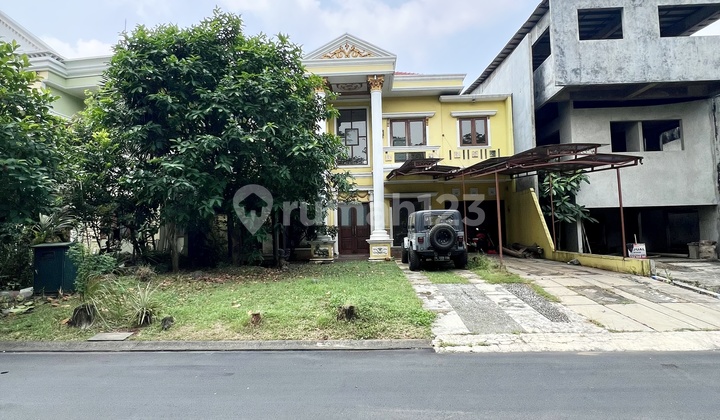 Cuma Hitung Tanah! Nego Sampai Jadi! Sutera Telaga Biru Alam Sutera! Cluster Idaman Di Pusat Alam Sutera Hadap Jalan Boulevard Bebas Banjir Area Elite Cuma Hitung Tanah! Nego Sampai Jadi! Sutera Telaga Biru Alam Sutera! Cluster Idaman Di Pusat Alam Sutera Hadap Jalan Boulevard Bebas Banjir Area Elite