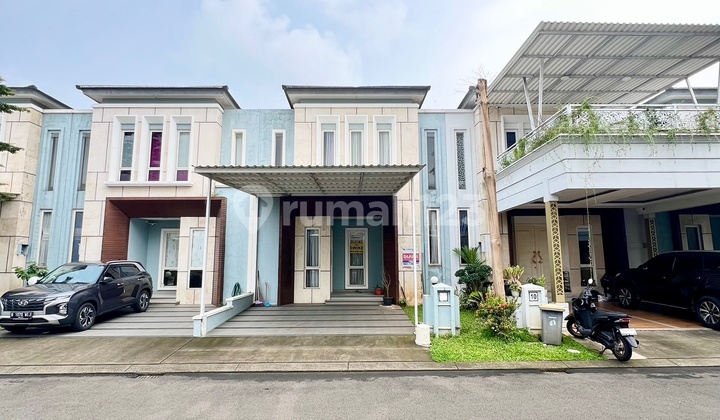 Langka! Cocok Langsung Nego! Cluster Orlanda Lingkungan Ala Resort Pasti Suka Bebas Banjir Lokasi Sangat Strategis  1