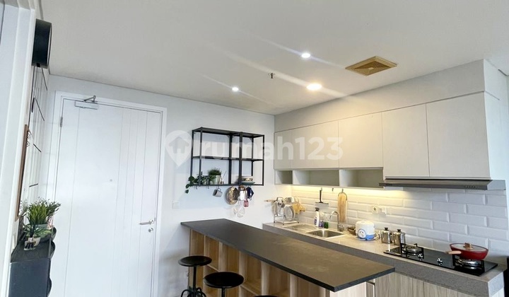 Apartemen Homey 3 Kamar Fully Furnished Di Paddington Alam Sutera! Sebelah Kampus Binus Dan Kawasan Bisnis 