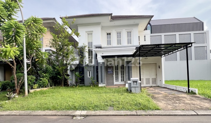 Cluster Adem Sutera Olivia! Siap Huni! Kawasan Nyaman Dan Aman Untuk Tinggal! Berada Di Tengah Alam Sutera