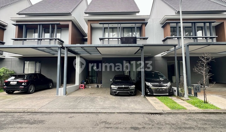 Just Bring Your Luggage! Fully Furnished at Narada Alam Sutera Cluster! Next to St. Laurensia, a Cool, Lush, and Safe Area. 2