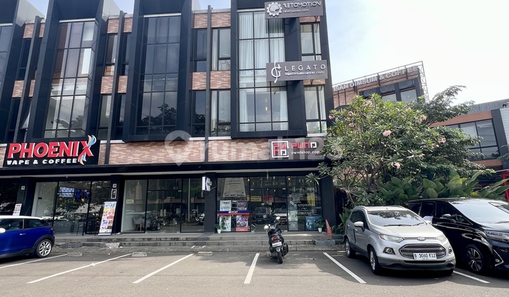 Best Location! Hadap Jalan Raya! Victoria Lane Ruko Terbaik Di Alam Sutera Kawasan Bisnis Sudah Ramai Area Terbaik Untuk Usaha 