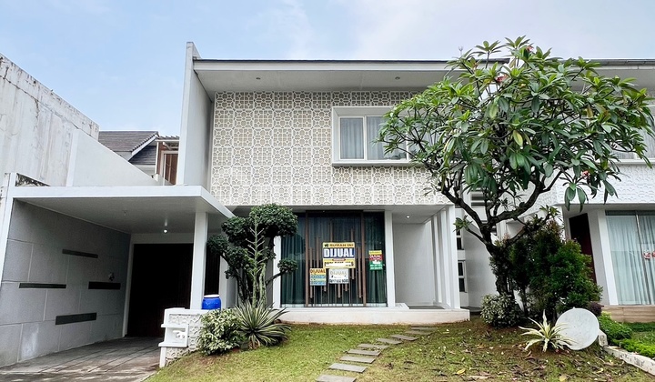 Hidup Aman Dan Nyaman! Rumah Rasa Villa! Area Elite Lokasi Sangat Strategis Ada Di Pusat Alam Sutera! Sutera Victoria Akses Terbaik Hanya 5 Menit Dari Toll Hidup Aman Dan Nyaman! Rumah Rasa Villa! Area Elite Lokasi Sangat Strategis Ada Di Pusat Alam Sutera! Sutera Victoria Akses Terbaik Hanya 5 Menit Dari Toll