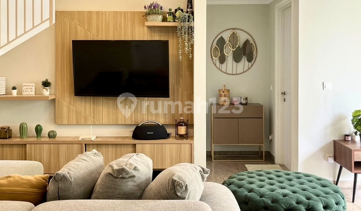 Tinggal Bawa Koper! Rumah Cantik Elegan Di Visana The Savia Bsd! Area Rindang Nyaman Terbaik Untuk Tinggal Tinggal Bawa Koper! Rumah Cantik Elegan Di Visana The Savia Bsd! Area Rindang Nyaman Terbaik Untuk Tinggal