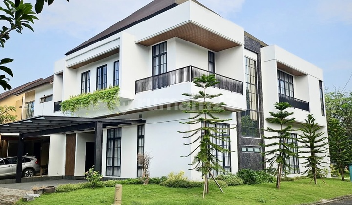 Hadap Timur! Rumah Mewah Di Eternity The Icon Bsd! Lokasi Terbaik Di Tengah Bsd Hanya Sejengkal Ke Toll Dan Mall