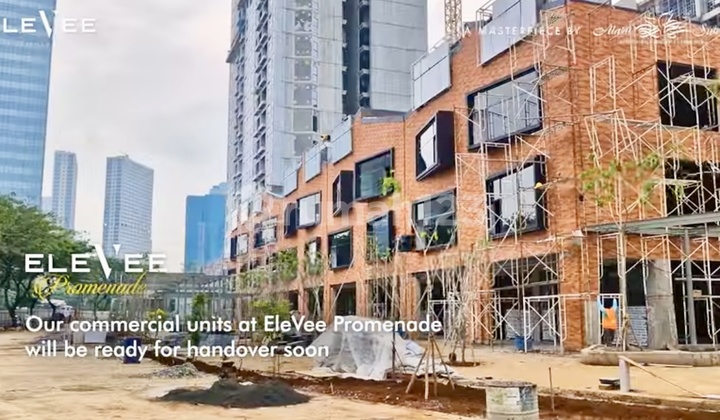 New Ruko! Elevee Promenade! Super Prime! Best Location in Elite Area Perfect for Business! Brings Luck New Ruko! Elevee Promenade! Super Prime! Best Location in Elite Area Perfect for Business! Brings Luck