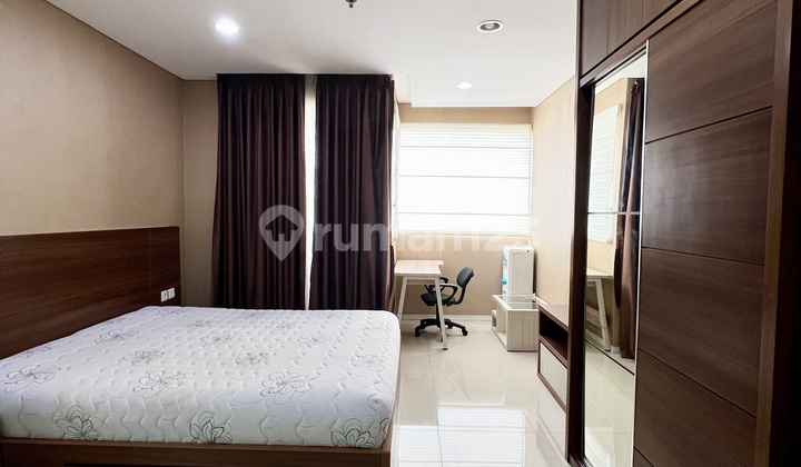 Tinggal Bawa Koper! Jalan Kaki Ke Kampus! Keamanan Terjamin Apartemen Private Access! Paddington Alam Sutera Unit Siap Huni Langsung Check In