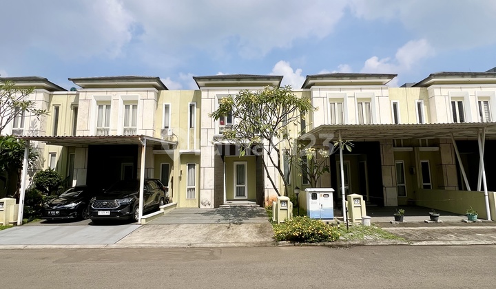 Just Bring Your Suitcase! Move-in Ready House in Leora Cluster, Alam Sutera's Best Area! Super Strategic, Close to Everything! Complete Facilities, Flood-Free. 2