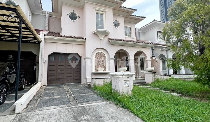 Most Comfortable! Rare! Northeast Facing! Tiara Cluster, the Best Area in the Heart of Alam Sutera, Flood-Free, 24-Hour Security Guaranteed. Nice House with SHM in Tiara Alam Sutera Cluster, West Ring Road, Paku Alam, North Serpong, South Tangerang City, Banten. 2