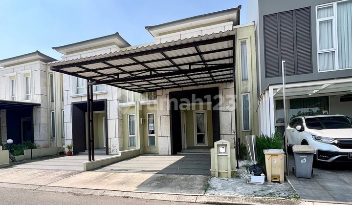 Leora! Rumah Nyaman Dan Terjangkau Di Cluster Leora Alam Sutera Lokasi Super Strategis Hanya 3 Menit Ke Mall 1