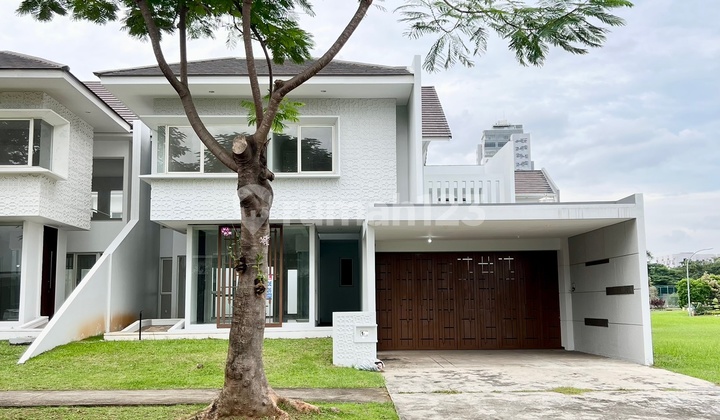 Khusus Sultan! Posisi Di Jalan Utama! Rumah Mewah Di Cluster Victoria Alam Sutera Bisa Kpr Cocok Langsung Nego Hanya Selangkah Ke Toll Dan Mall Dekat Palma