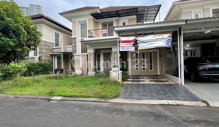 Best Area! Cool and Shady! Olivia Cluster Alam Sutera, Highly Strategic Location in the Center of Alam Sutera