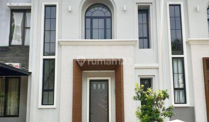 Ready Stock! Rumah Di Kawasan Rindang Nyaman Posisi Terbaik Di Alam Sutera Bebas Banjir Bisa Kpr Unit Langkarumah Lainnya - Ppjb, Girik, Adat, Dll Unfurnished Di Cluster Palmyra, Alam Sutera Bagus 1