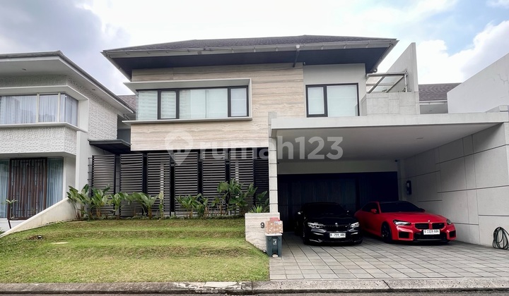 Tinggal Bawa Koper! Rumah Siap Huni Fully Furnished di Cluster Victoria! Bebas Banjir Aman dan Nyaman