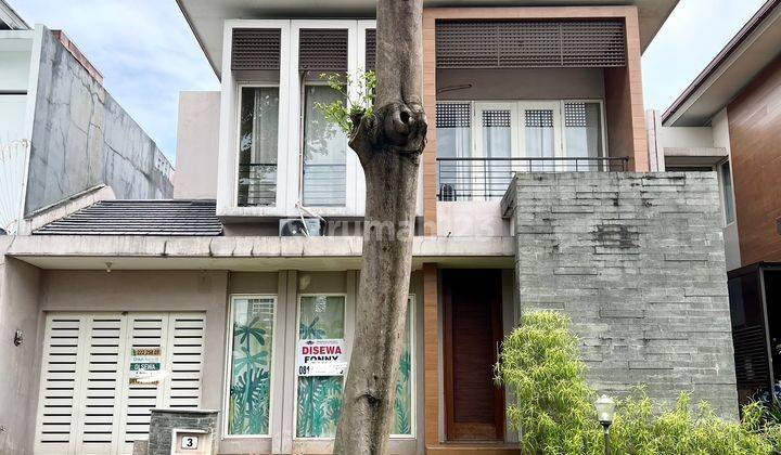 Rumah Rasa Villa! Pasti Suka! Area Elite Dan Premium Lokasi Superrr Strategis Berada Di Pusat Alam Sutera Hanya 5 Menit Ke Toll Dan Mall Rumah Bagus SHM di Jl. Alam Sutera Boulevard, Pakualam, Kec. Serpong Utara, Kota Tangerang Selatan, Banten, Alam Suter 1