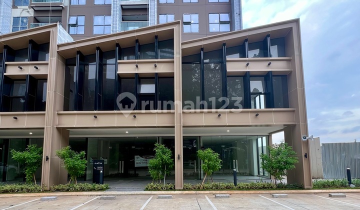 Rare! Ruko Gandeng! Ruko Elevee Kawasan Terbaik di Cbd Alam Sutera! Selangkah ke Toll Dikelilingi Perkantoran dan Kampus