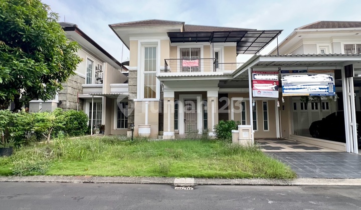 Best Area! Cool and Shady! Olivia Cluster Alam Sutera, Highly Strategic Location in the Center of Alam Sutera