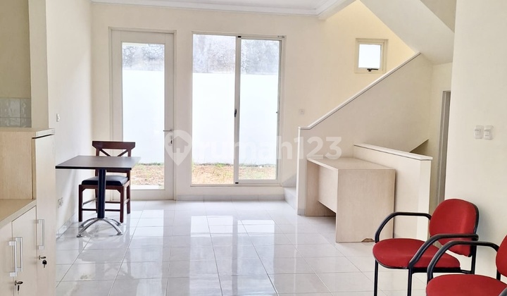 Turun Harga! Nego Sadis! Cluster Paling Adem! Sutera Feronia Kawasan Rindang Nyaman & Tenang! Berada Di Area Eksklusif Hanya 5 Menit Ke Mall Living World Rumah Bagus Shm Di Jl. Alam Sutera Boulevard, Pakualam, Kec. Serpong Utara, Kota Tangerang Selatan, B 2