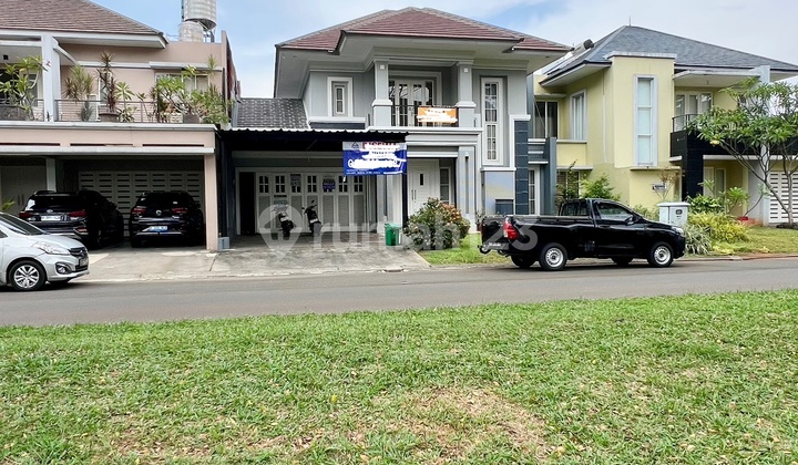 Prime Location on the Main Road! Onyx Cluster in Alam Sutera! A Comfortable and Cool Area to Live! Many Parks and Complete Facilities!