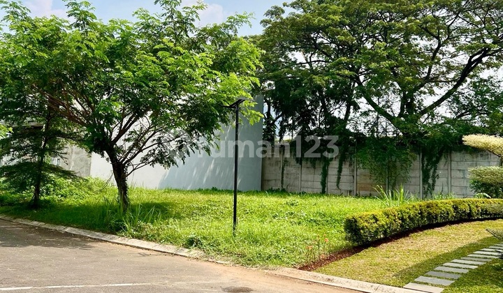 Nyaman! Ademnya Diluar Nalar! Kavling Siap Bangun Rumah Idaman! Cluster Narada Penuh Taman! Adem Sejuk Dekat Mall