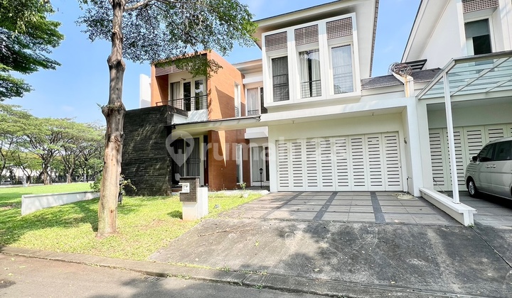 Area Old Money! Cluster Orlanda Kawasan Elite Paling Sejuk Super Strategis! Keamanan Kelas Eksekutif Fasilitas Lengkap