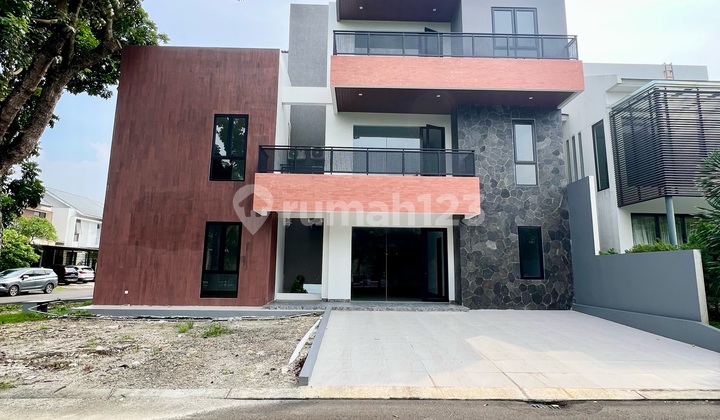 Rumah Baru! Bangunan Mandiri! Cluster Super Strategis Di Sutera Palmyra Alam Sutera Keamanan 24 Jam Bebas Banjir! Harga Bisa Nego Siap Langsung Survey 2