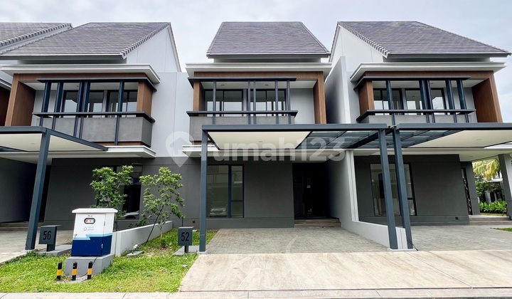 Super Adem! Rumah Baru Design Modern Di Cluster Narada Berada Di Pusat Alam Sutera Kawasan Elite Selangkah Ke Mall
