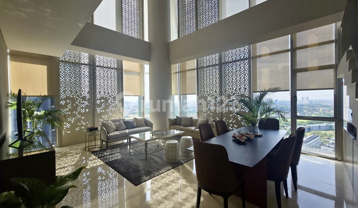 The Most Luxurious Apartment At Alam Sutera! Saumata Penthouse! Lokasi Terbaik di Alam Sutera! Private Lift High Spec! Fasilitas Bintang Lima! 2