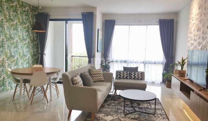 Hadap Timur! Tinggal Bawa Koper! Apartemen Lloyd 2 Kamar Full Furnished Kawasan Terbaik Untuk Tinggal Serasa Di Resort! Fasilitas Bintang Lima 