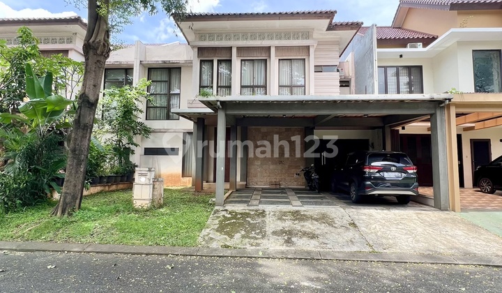 Rare! Rumah Rasa Villa! Nominasi Cluster Paling Elite! Cocok untuk Keluarga Harmonis! Cluster Jingga Kawasan Super Strategis Berada di Jantung Alam Sutera Bebas Banjir Keamanan Super Ketat Rumah Bagus SHM 2